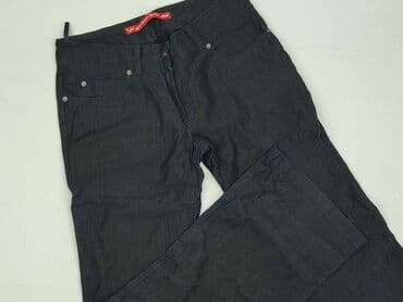 Material trousers for women, M at lalafo.pl Material trousers for women, M