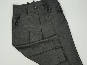 Material trousers for women, M