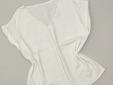 oversized t shirty basic: Women's blouse, size XL (EU 42) — 1