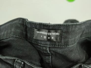 buty zimowe lv: Manière De Voir, Jeansy damskie, rozmiar L — 4