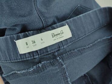 joggery damskie jeansowe reserved: Denim Co, Jeansy damskie, rozmiar S — 5