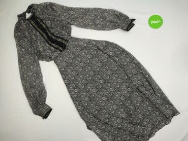 czarna długa sukienka zara: Zara, Sukienka damska, rozmiar M — 2