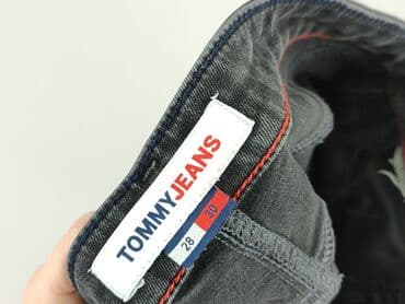 tommy jeans espadryle damskie: Tommy Jeans, Jeansy damskie, rozmiar S — 4