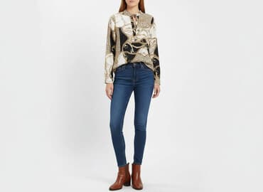 bluzki w łańcuchy: Bluzka damska, rozmiar S — 1