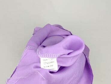 liliowy garnitur damski: Bluzka damska, rozmiar S — 4