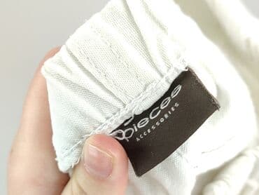 c a piżama: Pieces, Spodnie materiałowe damskie, rozmiar S — 4