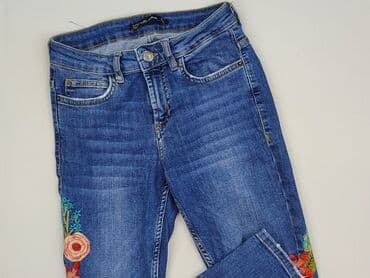 mom jeans fit zara: Zara, Jeansy damskie, rozmiar S — 1