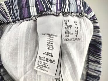 lidl piżamy damskie duże rozmiary: Spodnie materiałowe damskie, rozmiar L — 4