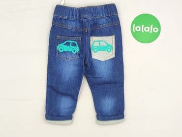 kurtki zimowe guess: Denim pants, Ergee, 3-6 months, condition - Perfect — 3