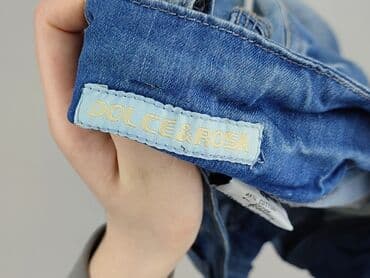 jeansy z asymetrycznym zapieciem: Dolce, Jeansy damskie, rozmiar XL — 6