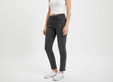 h m spodnie dżinsowe: H&M Divided, Jeansy damskie, rozmiar M — 8