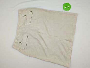 spódnice rozkloszowane midi z kieszeniami: Ze-Ze, Spódnica damska, rozmiar XL — 3