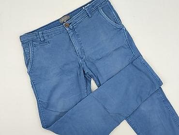 spodnie plisowane reserved: Reserved, Chinosy dla mężczyzn, rozmiar L — 1