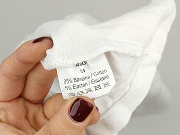 koszulki bez rękawów damskie adidas by stella mccartney: Adidas, T-shirt damski, rozmiar M — 4