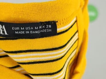 top z odkrytymi ramionami stradivarius: Zara, Top damski, M — 4