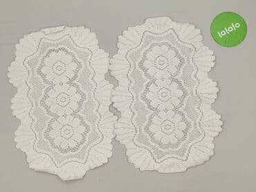 zasłony lidl: Serwetka 45 x 30, kolor - Biały, stan - Bardzo dobry — 3