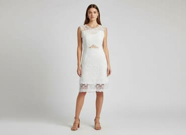 narzutka na slub: Sukienka damska, rozmiar S — 5