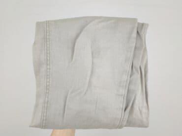 baggy grey jeans: Jeansy damskie, rozmiar L — 5
