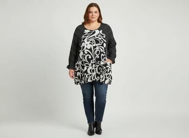 ulla popken sukienki: Ulla Popken, Tunika damska, rozmiar 4XL — 1