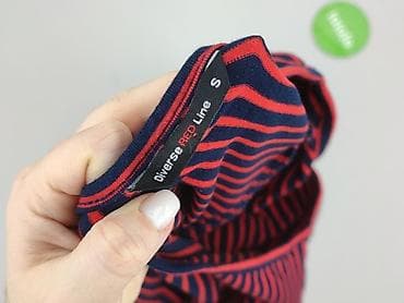 spódnice mini czerwone: Diverse, Sukienka damska, rozmiar S — 4