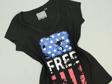 RAINBOW, T-shirt damski, S