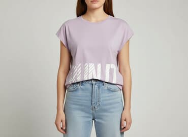 koszulka do biegania z nadrukiem: T-shirt damski, rozmiar S — 6