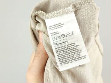 obcisłe koszulki: H&M, T-shirt damski, rozmiar M — 5