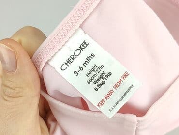 krótkie spodenki niemowlęce 74: Baby swimsuit, 3-6 months, 62-68 cm, Cherokee, condition - Perfect — 4