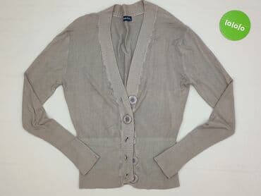 shein swetry rozpinane damskie: Moda, Kardigan damski, M — 2