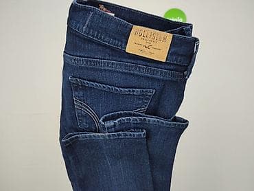 majtki hollister: Hollister, Jeansy damskie, rozmiar S — 6