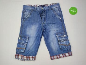 spodnie na rower z pampersem: Spodnie 3/4 dla mężczyzn, rozmiar S — 1