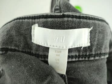 patchworkowe jeansy: H&M, Jeansy damskie, 2XL — 4