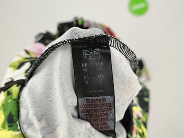biodrowki: F&F, Spodnie materiałowe damskie, rozmiar M — 4