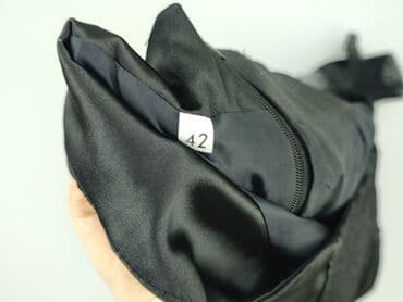 legginsy lateksowe z wysokim stanem: Spódnica damska, XL — 4