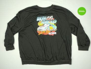 box z koszulkami piłkarskimi: Shein Curve, Світшот жіночий, розмір 4XL — 2