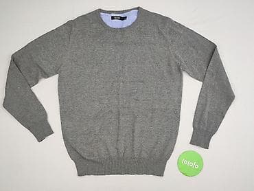 dresy long: Big Star, Sweter dla mężczyzn, rozmiar M — 2