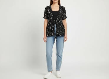 sinsay bluzka czerwona: Sinsay, Bluzka damska, rozmiar XS — 6