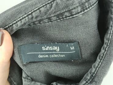 koszulki z długim rękawem damskie calvin klein jeans: Denim Collection, Women`s shirt, size M — 4