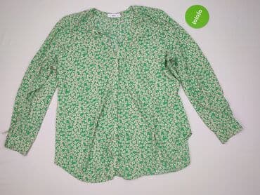 bluzka z reniferem dla dziewczynki: Ellos, Bluzka damska, rozmiar 4XL — 2