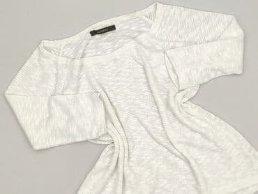 bialy sweter reserved: Sweter damski, rozmiar S — 1