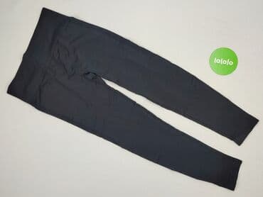 legginsy krótkie z wysokim stanem: Legginsy Sportowe damskie, L — 2