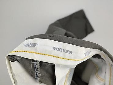 pull and bear sweter w paski: Chinosy dla mężczyzn, rozmiar S — 4