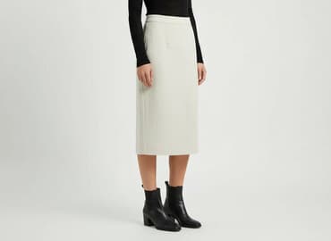spódnice midi zara: Zara, Spódnica damska, rozmiar M — 1