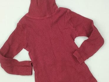 sweterek z koszula: Sweater, Zara, 4-5 years, 104-110 cm, condition - Very good — 1