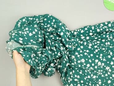 reserved sukienka butelkowa zieleń: Reserved, Sukienka damska, rozmiar 2XS — 4