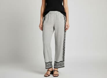 primark szerokie spodnie: Primark, Spodnie materiałowe damskie, rozmiar L — 7