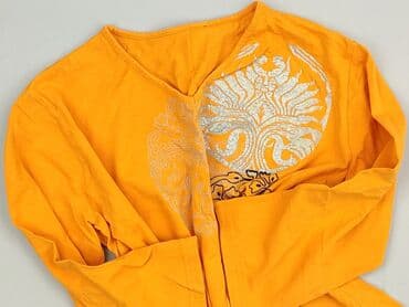 bluzki damskie pomarańczowa: Bluzka damska, rozmiar 2XL — 1