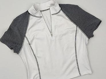 shein topy sportowe: Shein, Damska koszulka polo, rozmiar S — 1