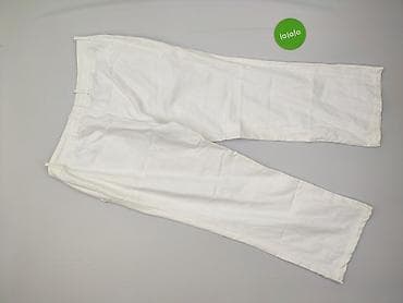 lenlino: H&M, Spodnie materiałowe damskie, rozmiar 2XL — 3
