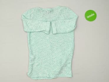 limonkowy sweter reserved: New Look, Bluzka damska, S — 4